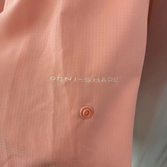 Columbia Light Pink Button-Up Shirt - Picture 5 of 10